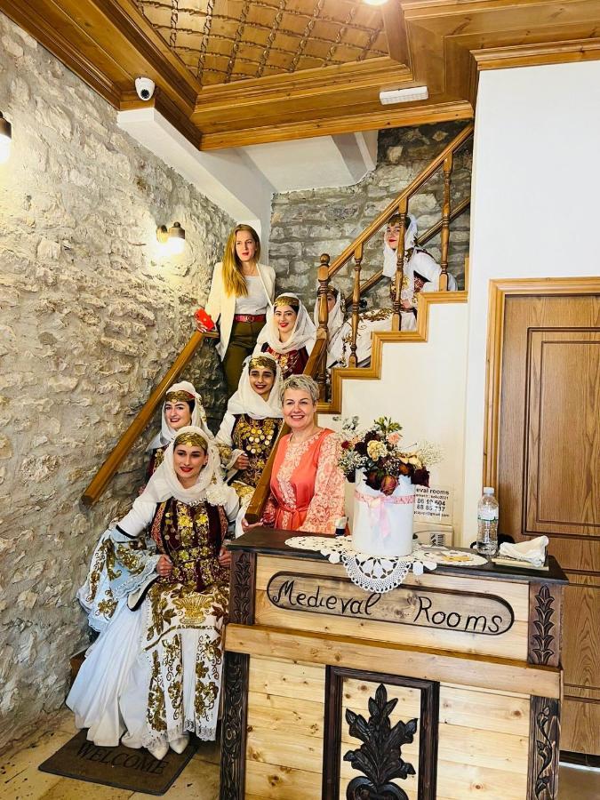 Medieval Rooms Gjirokastër Eksteriør bilde